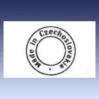 razítko - mezikruží s textem Made in Czechoslovakia razítko - mezikruží s textem Made in Czechoslovakia