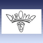 razítko DUPOMA, žalud s písmenem D razítko DUPOMA, žalud s písmenem D