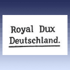 razítko Royal Dux Deutschland razítko Royal Dux Deutschland
