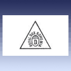 nálepek z růžové porcelánové hmoty - žalud s písmenem D, okolo text ROYAL DUX BOHEMIA v trojúhelníku, varianty: papírové nálepky, razítka, obtisky, sítotisk nálepek z růžové porcelánové hmoty - žalud s písmenem D, okolo text ROYAL DUX BOHEMIA v trojúhelníku, varianty: papírové nálepky, razítka, obtisky, sítotisk