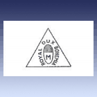 nálepek z růžové porcelánové hmoty - žalud s písmenem M, okolo text ROYAL DUX BOHEMIA v trojúhelníku, varianty nálepka, razítko nálepek z růžové porcelánové hmoty - žalud s písmenem M, okolo text ROYAL DUX BOHEMIA v trojúhelníku, varianty nálepka, razítko