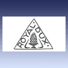 razítko ROYAL DUX se žaludem v trojúhelníku razítko ROYAL DUX se žaludem v trojúhelníku