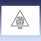 nálepek z růžové porcelánové hmoty - žalud s písmenem D, okolo text ROYAL DUX BOHEMIA v trojúhelníku, pod ním letopočet 1853 nálepek z růžové porcelánové hmoty - žalud s písmenem D, okolo text ROYAL DUX BOHEMIA v trojúhelníku, pod ním letopočet 1853